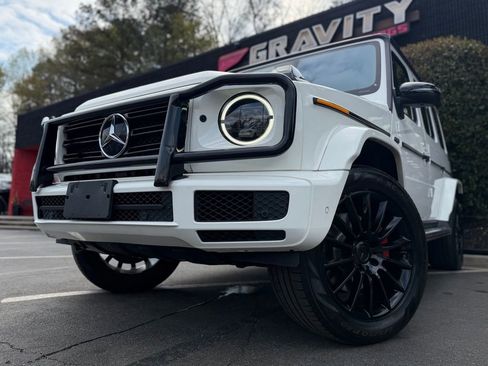 Used 2019 Mercedes-Benz G 550 w/ AMG Line image 2