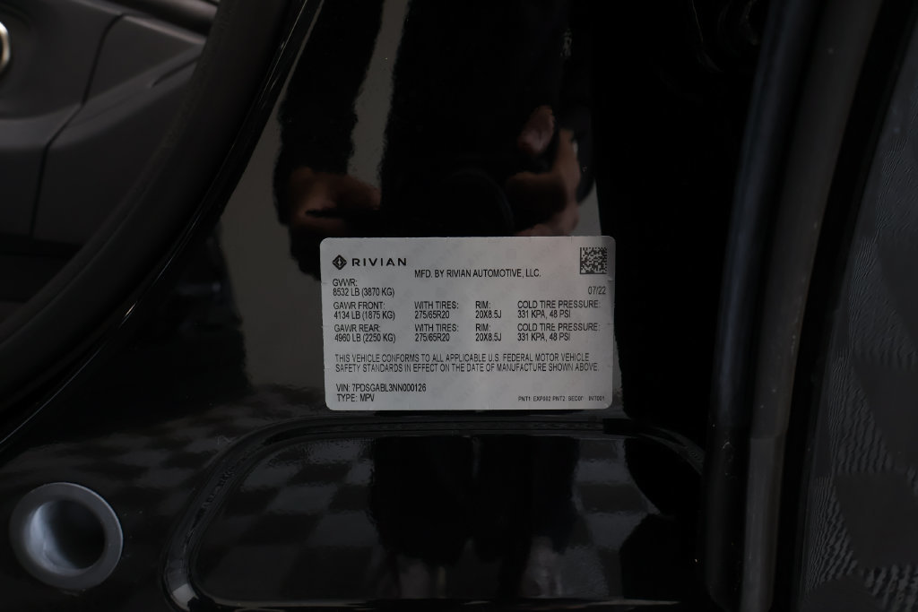 Used 2022 Rivian R1S Launch Edition Quad AWD/4WD image 39