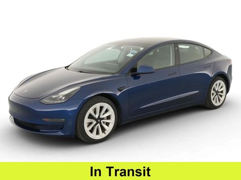 Used 2022 Tesla Model 3 Long Range AWD/4WD image 1