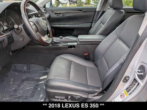 Used 2018 Lexus ES 350 w/ Premier Package FWD image 20