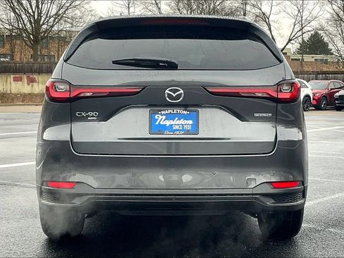 Used 2025 MAZDA CX-90 3.3 Turbo w/ Preferred Package AWD/4WD image 4