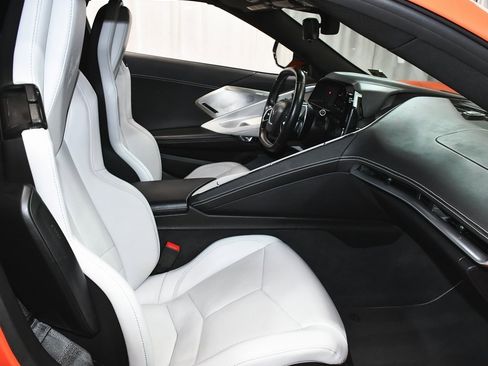 Used 2021 Chevrolet Corvette Stingray Preferred Cpe w/ 2LT image 55