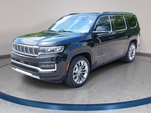 Used 2023 Jeep Grand Wagoneer Series II w/ Flexible Seating Group AWD/4WD image 1