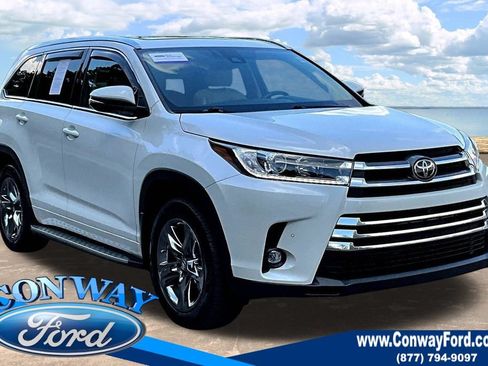 Used 2019 Toyota Highlander Limited Platinum AWD/4WD image 1