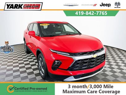 Used 2023 Chevrolet Blazer LT