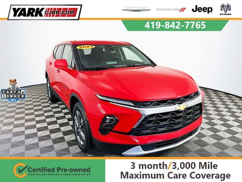 Used 2023 Chevrolet Blazer LT image 1