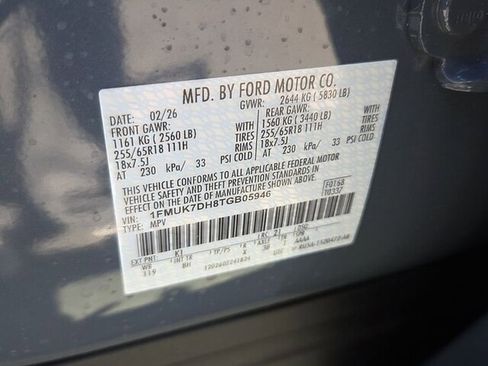 New 2026 Ford Explorer Active image 7