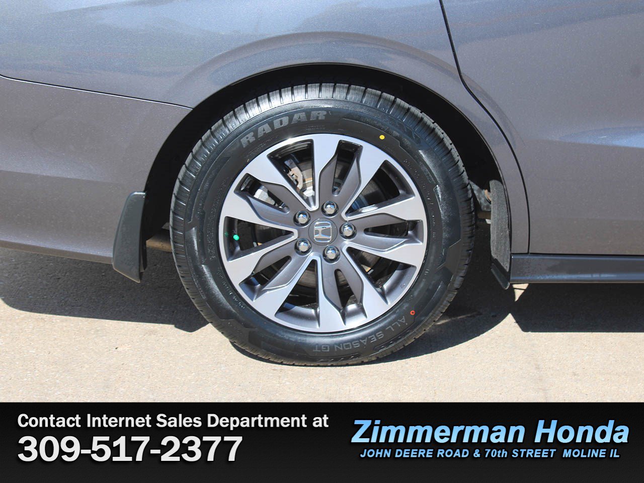 Certified 2024 Honda Odyssey EX-L image 24