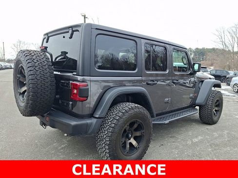 Used 2018 Jeep Wrangler Unlimited Rubicon w/ Steel Bumper Group image 6