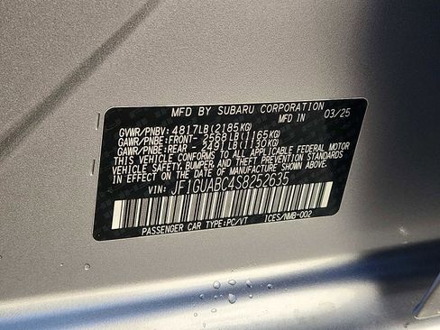 Certified 2025 Subaru Impreza 2.0i image 26