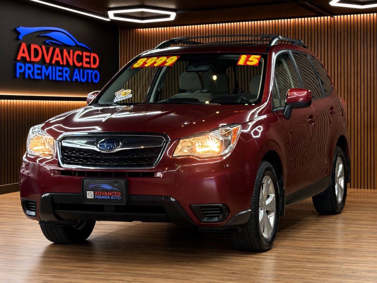 Used 2015 Subaru Forester 2.5i Premium w/ All-Weather Package AWD/4WD image 1