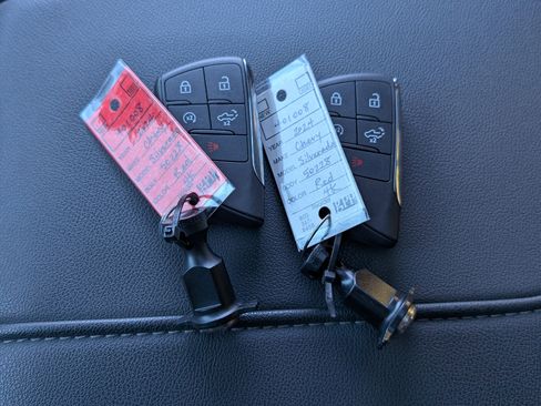 Used 2024 Chevrolet Silverado 1500 LT Trail Boss w/ LT Trail Boss Premium Package image 39