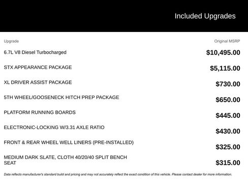 New 2025 Ford F350 XL w/ STX Appearance Package image 20