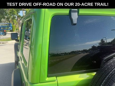 New 2026 Jeep Wrangler Sport S image 37