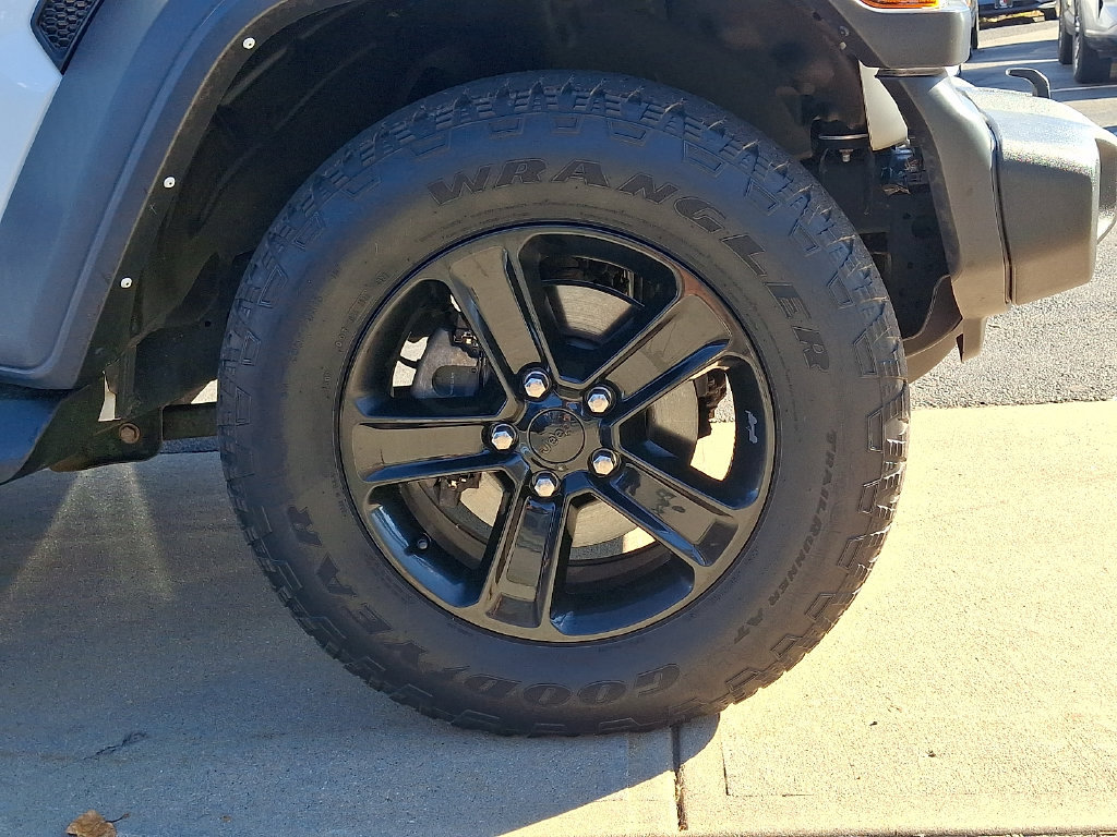 Used 2021 Jeep Wrangler Unlimited Sport AWD/4WD image 8