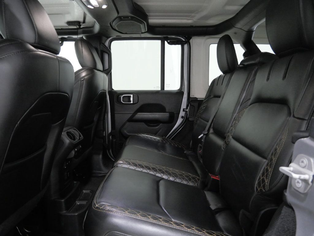 Used 2021 Jeep Wrangler Unlimited Sahara AWD/4WD image 24