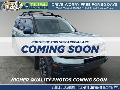 Used 2023 Ford Bronco Sport Outer Banks