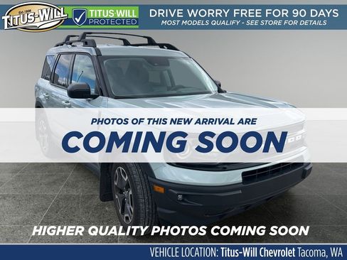 Used 2023 Ford Bronco Sport Outer Banks AWD/4WD image 1