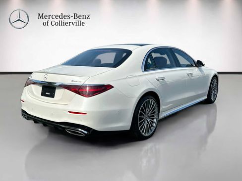 Used 2023 Mercedes-Benz S 580 4MATIC Sedan image 5