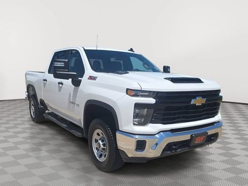 Used 2024 Chevrolet Silverado 2500 W/T w/ WT Convenience Package AWD/4WD image 1