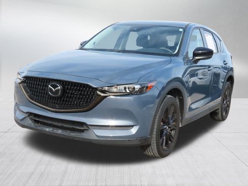 Used 2021 MAZDA CX-5 Carbon Edition image 3