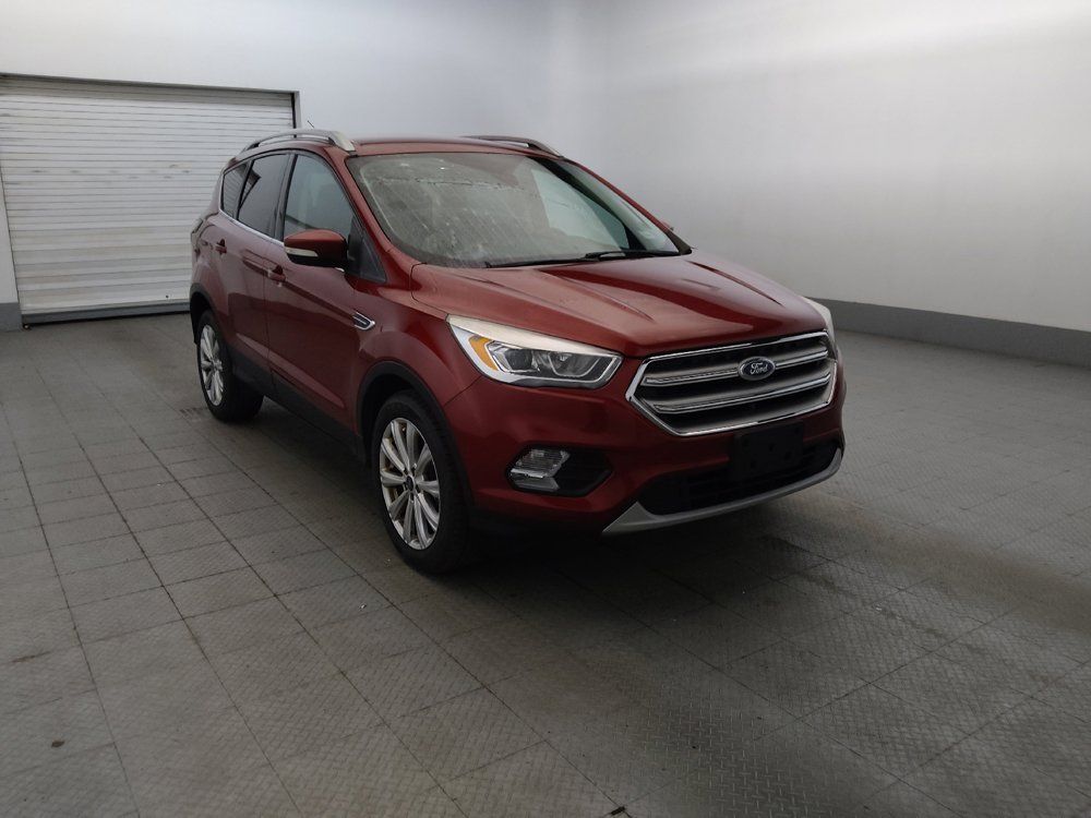 Used 2017 Ford Escape Titanium AWD/4WD image 13