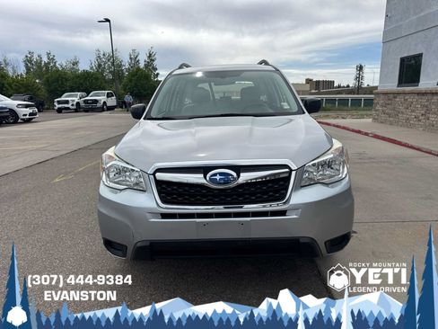 Used 2016 Subaru Forester 2.5i w/ Alloy Wheel Package AWD/4WD image 8