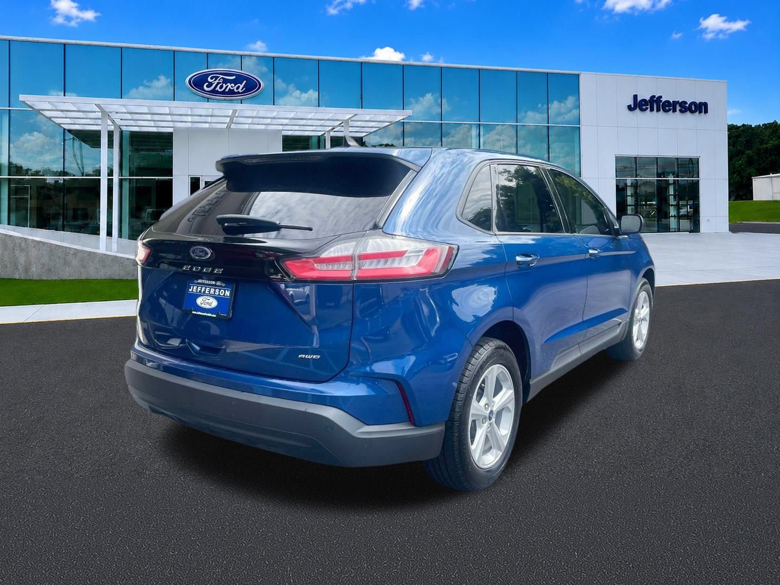 Used 2022 Ford Edge SE AWD/4WD image 7