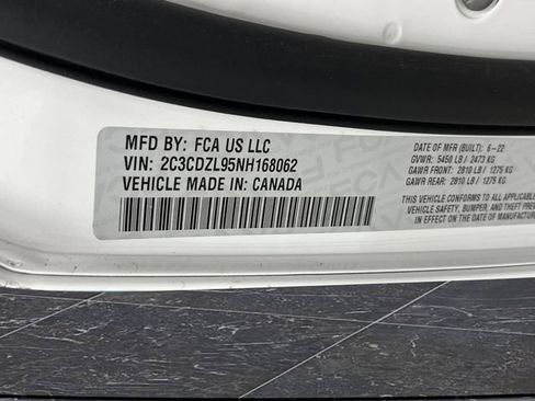 Used 2022 Dodge Challenger SRT Hellcat Redeye image 37