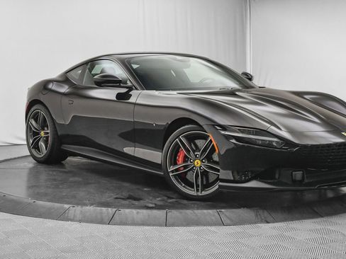 Used 2023 Ferrari Roma Nero Daytona image 2