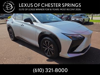 New 2026 Lexus RZ 450e AWD