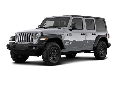 Used 2021 Jeep Wrangler Unlimited Sport AWD/4WD image 18