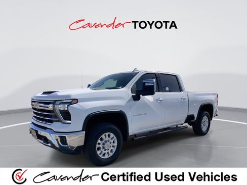 Used 2025 Chevrolet Silverado 2500 LTZ w/ LTZ Convenience Package AWD/4WD image 1