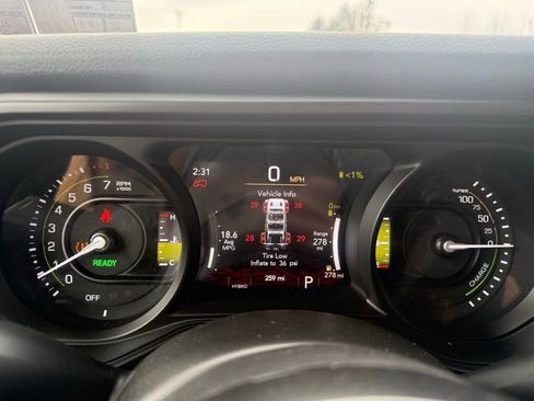 New 2025 Jeep Wrangler Unlimited Sport S 4xe w/ Convenience Group AWD/4WD image 16