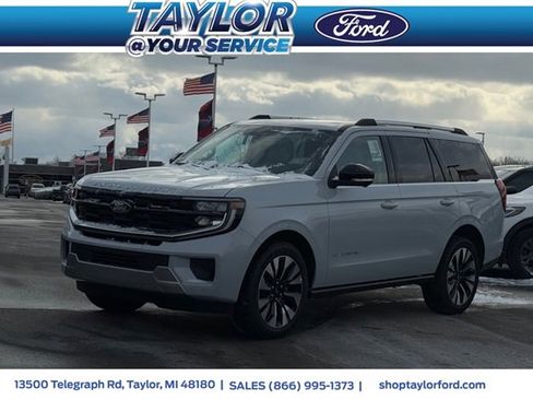 New 2026 Ford Expedition Platinum w/ Driver's Package image 1