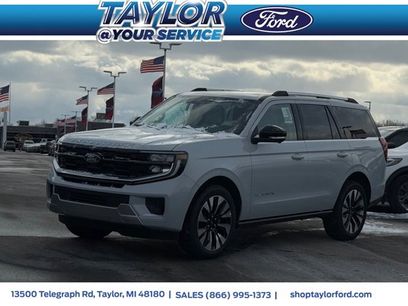 New 2026 Ford Expedition Platinum w/ Driver's Package