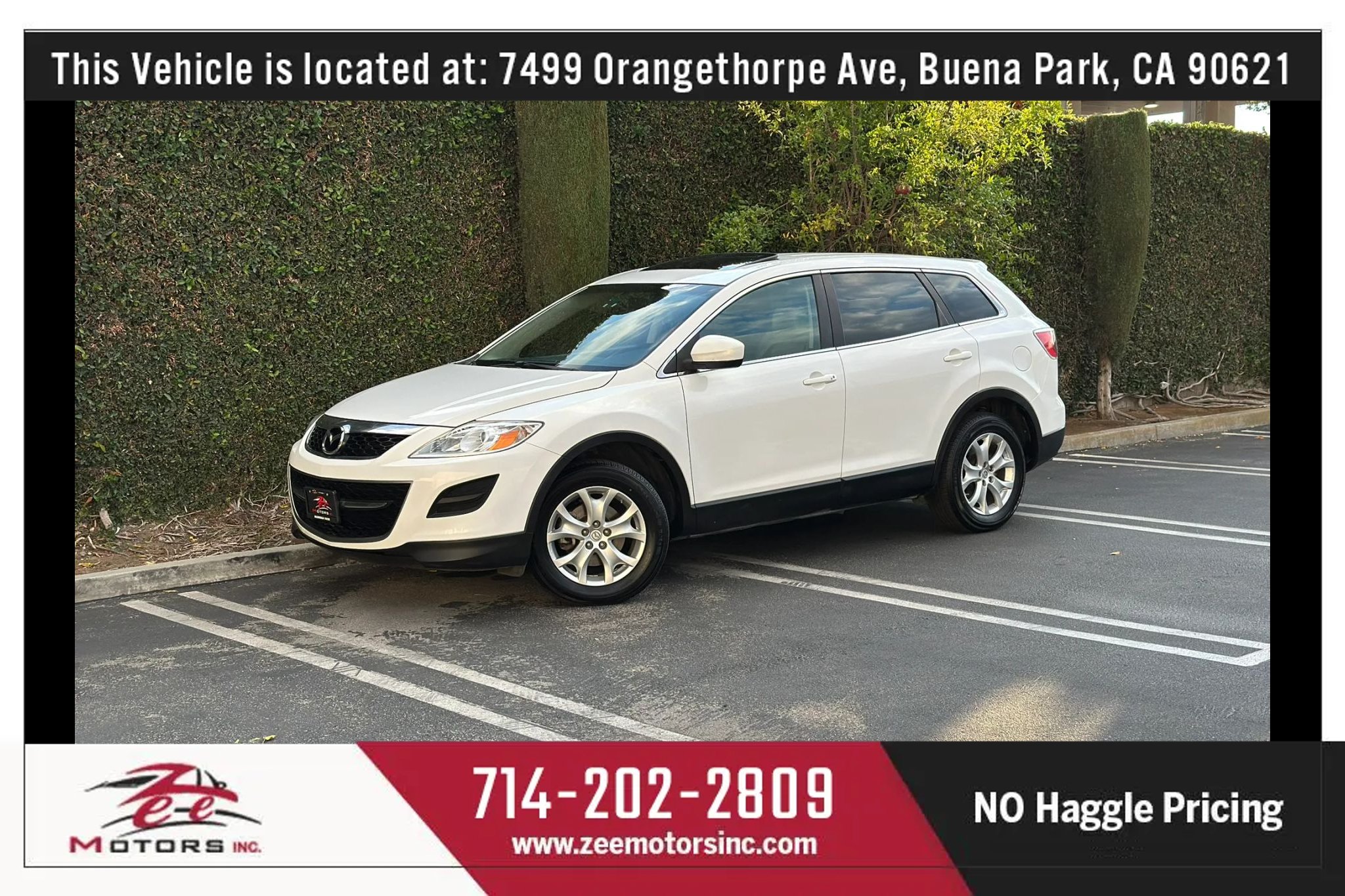 Used 2011 MAZDA CX-9 Touring w/ Moonroof & Bose Audio Pkg AWD/4WD image 14