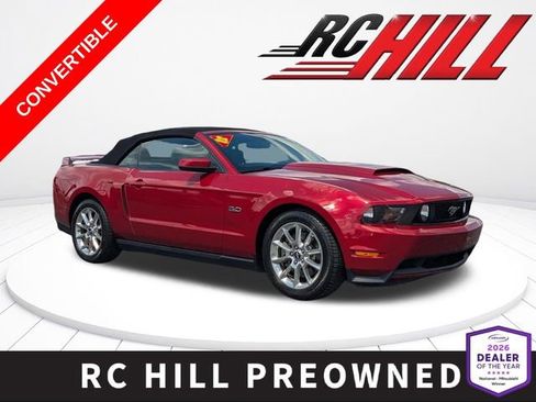Used 2012 Ford Mustang GT Premium RWD image 1