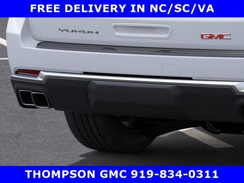 New 2026 GMC Yukon Denali w/ Sun & Power Step Package image 14