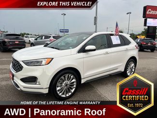 Used 2024 Ford Edge Titanium w/ Titanium Elite Package AWD/4WD 360° Tour
