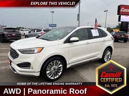 Used 2024 Ford Edge Titanium w/ Titanium Elite Package AWD/4WD image 1