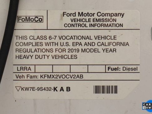 Used 2019 Ford F650 2WD Regular Cab Super Duty image 54