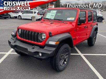 New 2026 Jeep Wrangler Sport S