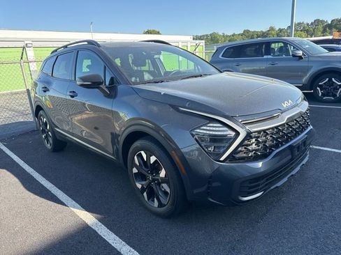 Used 2024 Kia Sportage X-Line w/ X-Line Premium Package AWD/4WD image 2
