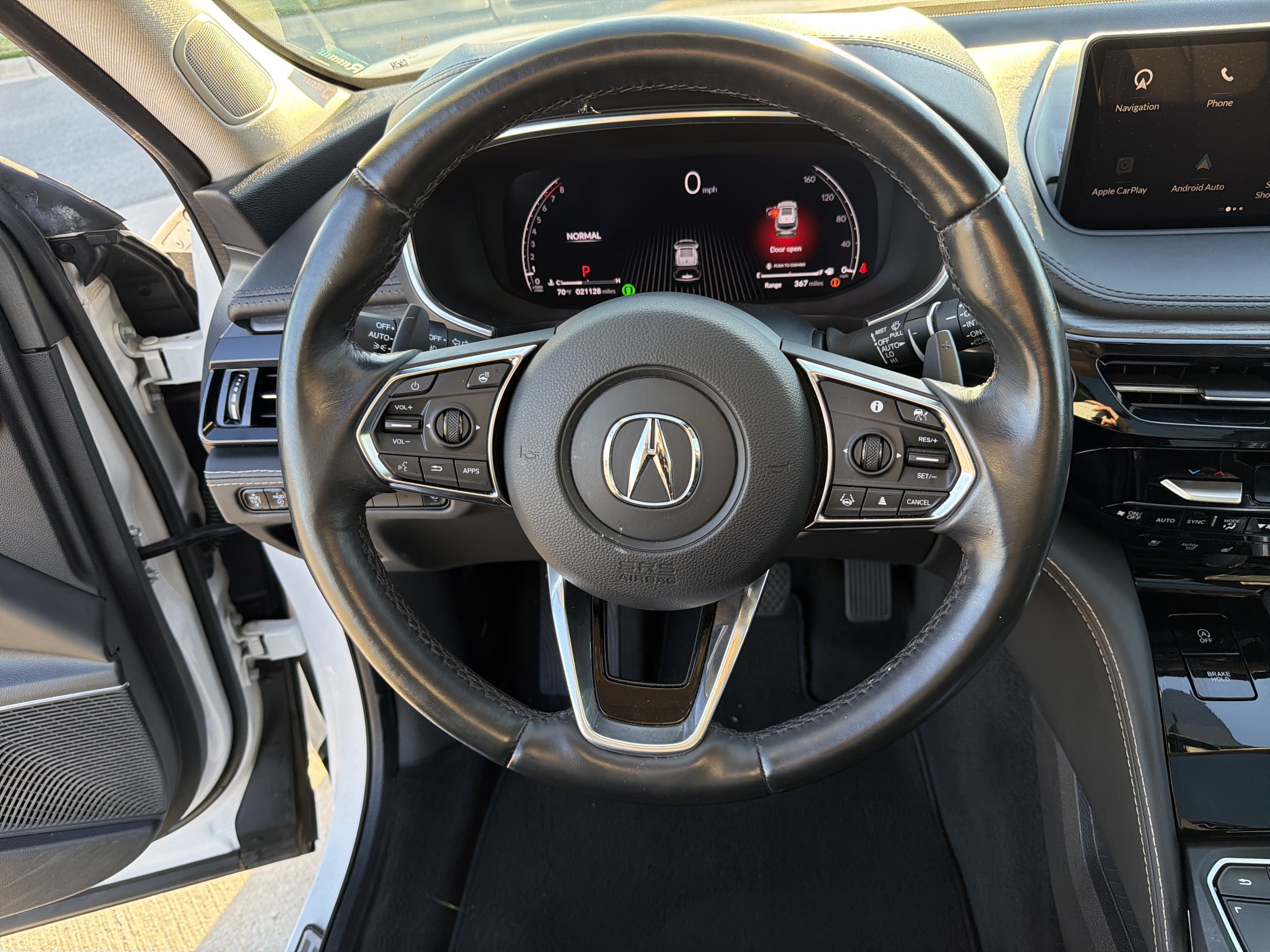 Used 2023 Acura MDX w/ Advance Package AWD/4WD image 18