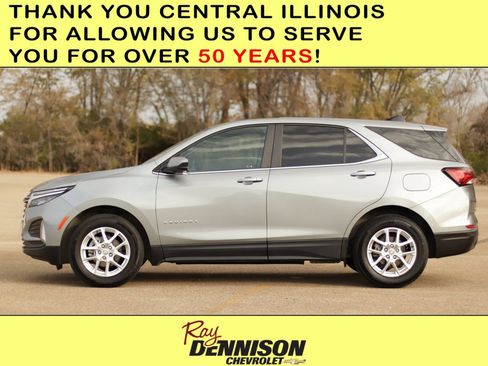 Used 2024 Chevrolet Equinox LT w/ LPO, Floor Liner Package image 4