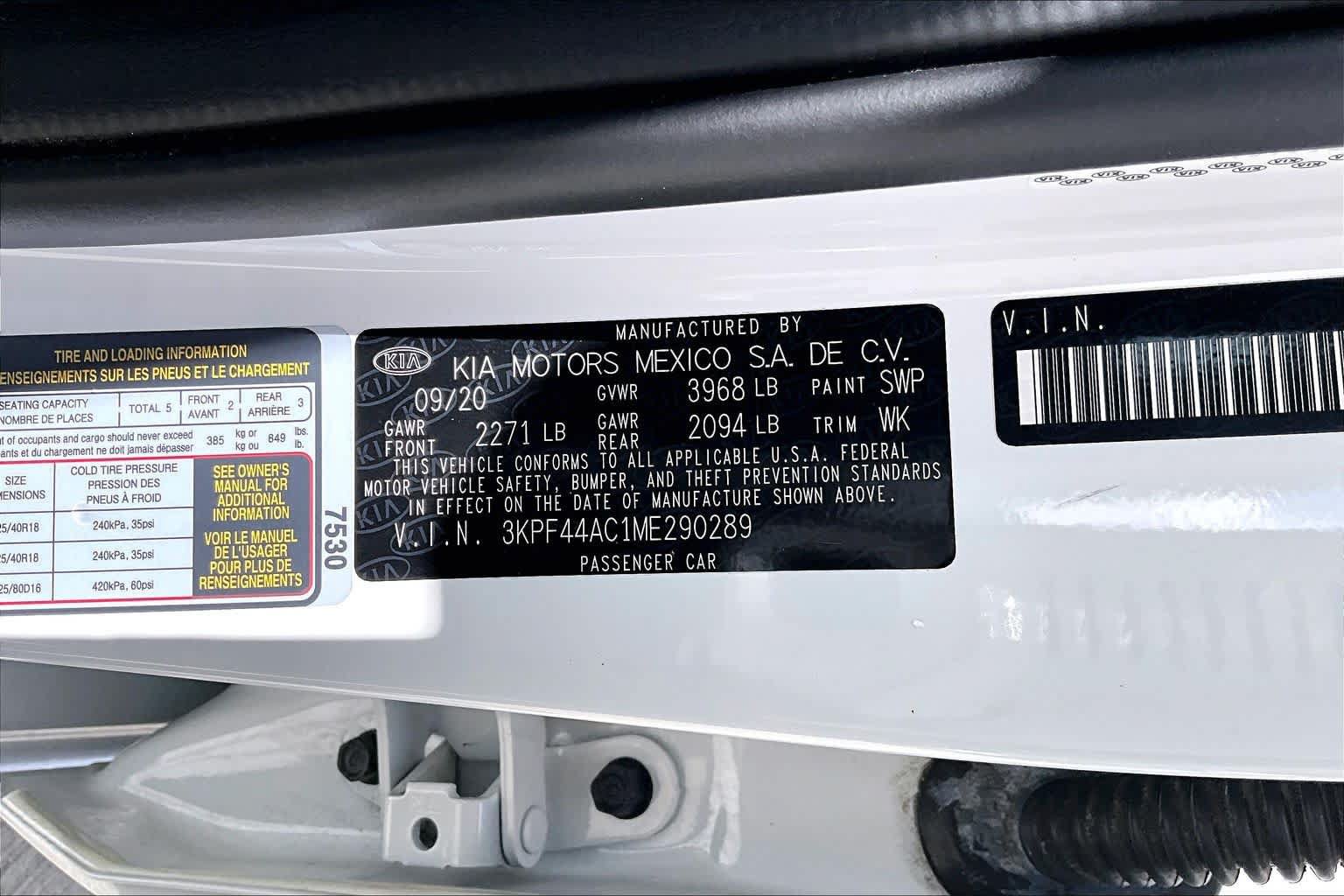 Certified 2021 Kia Forte GT w/ GT2 Package FWD image 32