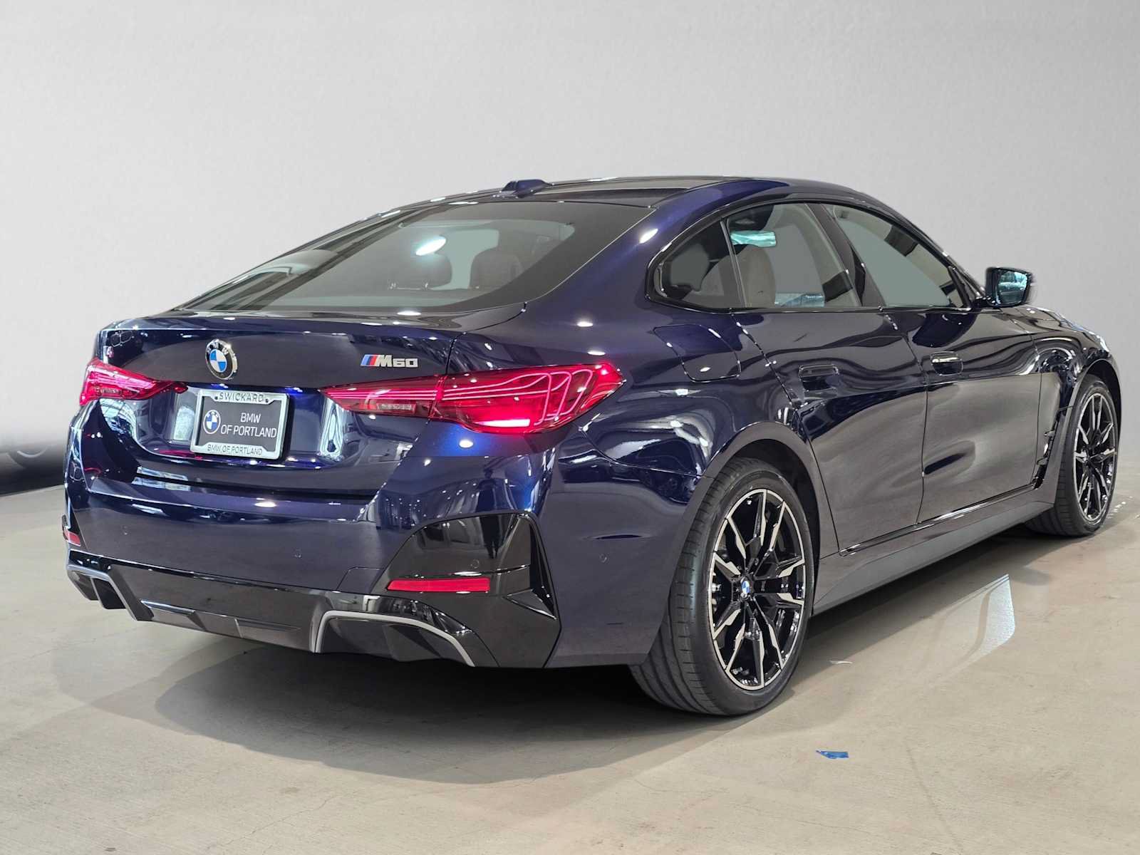 New 2026 BMW i4 M60 w/ Premium Package AWD/4WD image 3