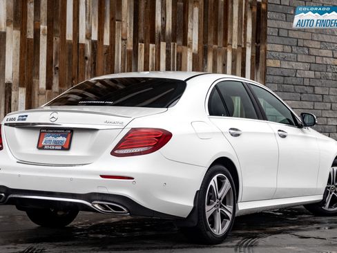 Used 2019 Mercedes-Benz E 300 4MATIC w/ Premium 1 Package image 6