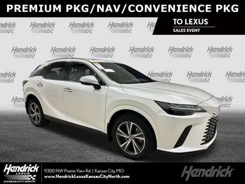 Certified 2024 Lexus RX 350 Premium w/ Convenience Package image 1